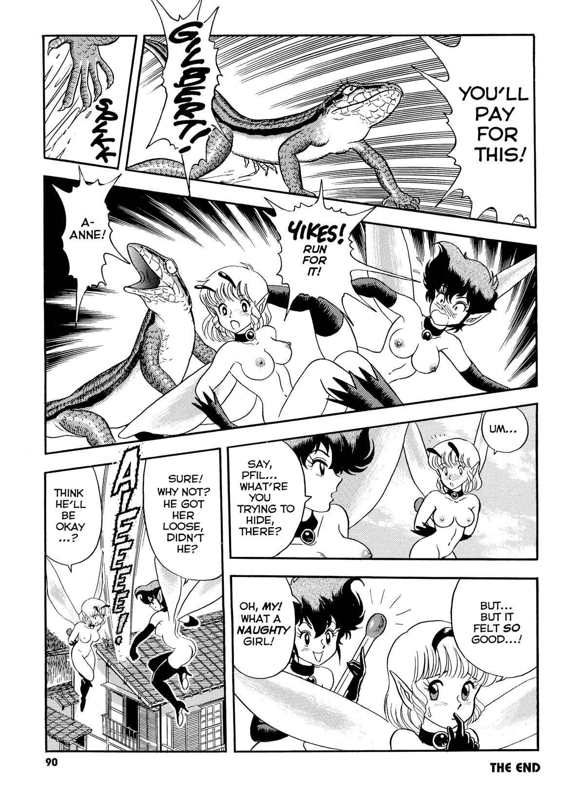 Bondage Fairies Fetish Chapter 1000 Page 91